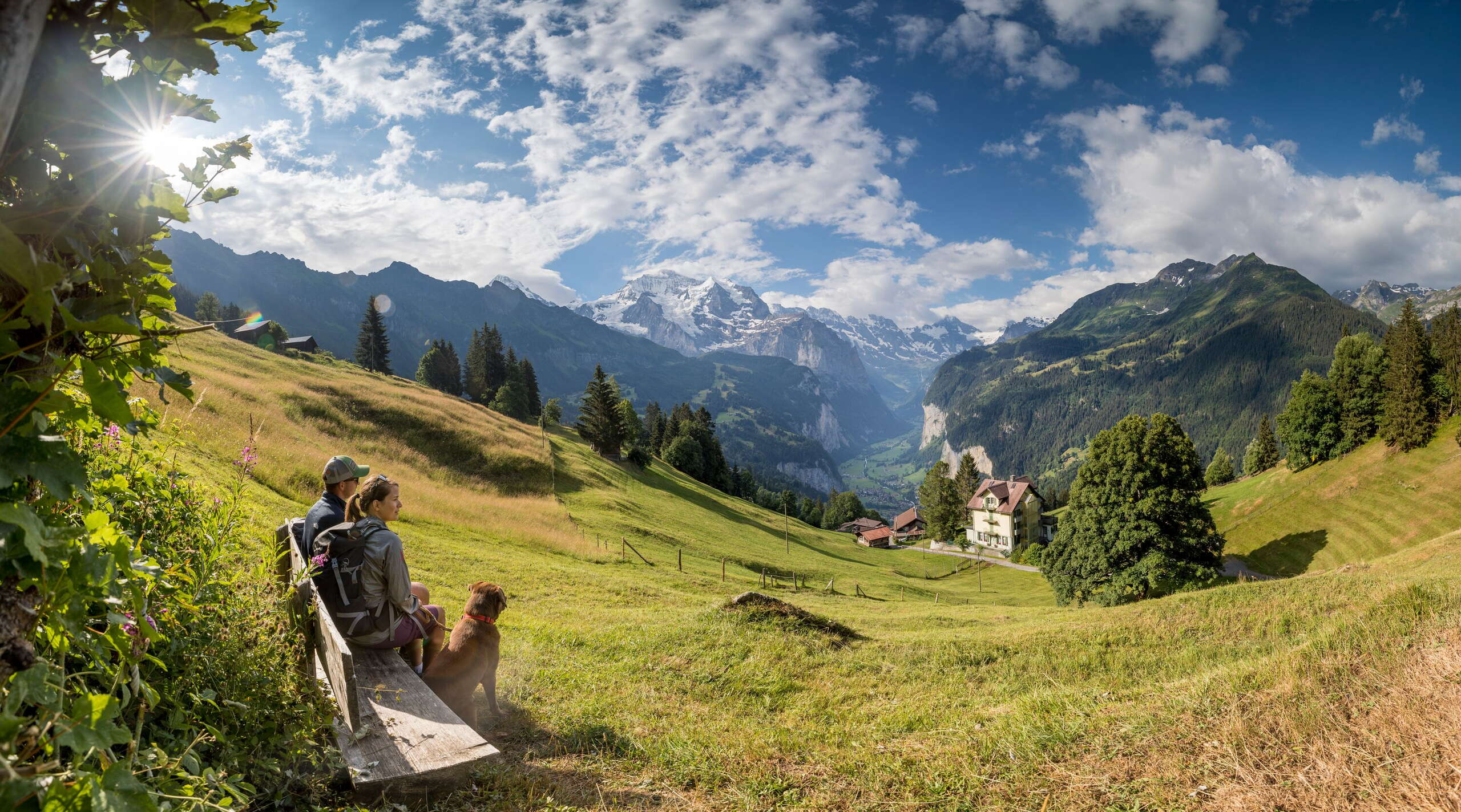 Best hikes shop in wengen